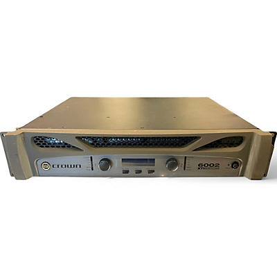 Used Crown XTI6002 Power Amp