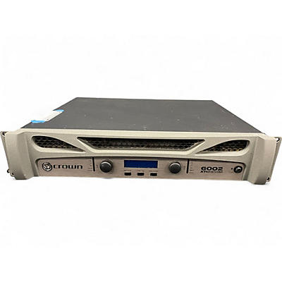 Used Crown XTI6002 Power Amp