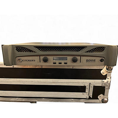 Used Crown XTI6002 Power Amp