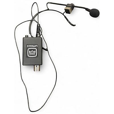 Used Crown cm312-A Headset Wireless System