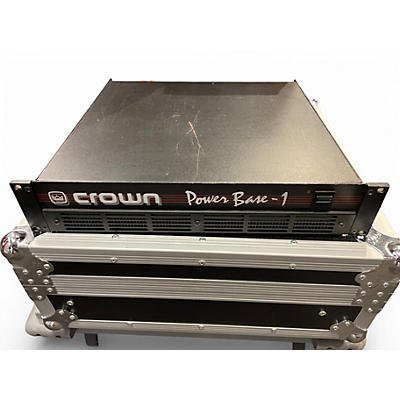 Used Crown power bank 1 Power Amp