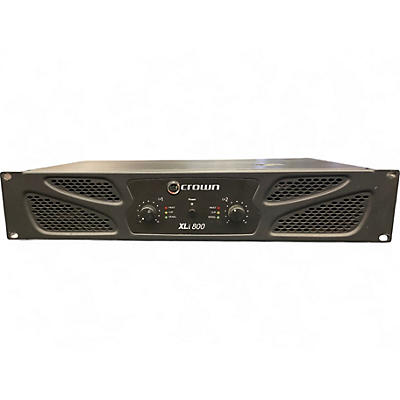 Used Crown xli 800 Power Amp