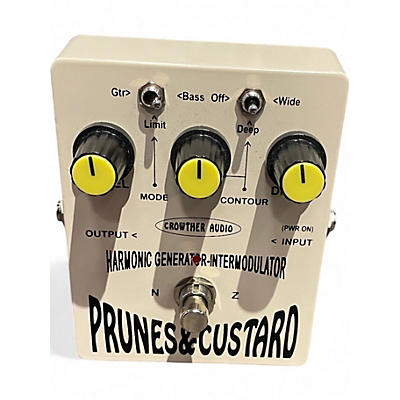 Used Crowther Audio Prunes & Custard Effect Pedal