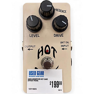 Used Crowther hot cake Effect Pedal