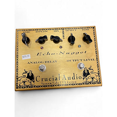 Used Crucial Audio Echo-Nugget Effect Pedal