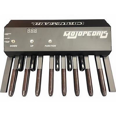 Used Crumar Mojopedals 13-key Midi Foot Controller Organ
