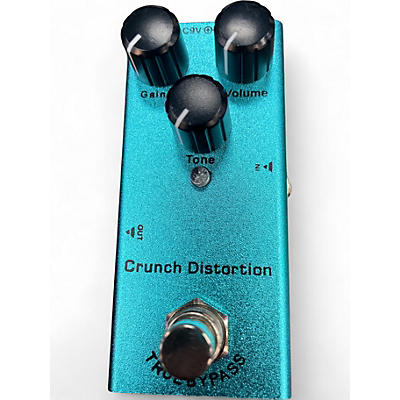 Used Crunch Distortion Crunch distortion Effect Pedal