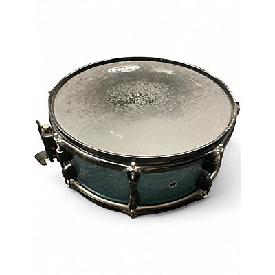 Used Crush Drums & Percussion 14in Snare Blue Sparkle Drum