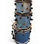 Used Crush Drums & Percussion 3 Piece Chameleon Ash Light Blue Sparkle Drum Kit Light Blue Sparkle