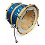 Used Crush Drums & Percussion 3 Piece Sublime Maple BLUE SPARKLE Drum Kit BLUE SPARKLE