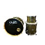 Used Crush Drums & Percussion Used Crush Drums & Percussion 3 piece Sublime Maple Green Sparkle Drum Kit Green Sparkle