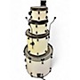 Used Crush Drums & Percussion 4 Piece Alpha Series White Drum Kit White