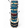 Used Crush Drums & Percussion 5 Piece Sublime Birch Blue Sparkle Drum Kit Blue Sparkle