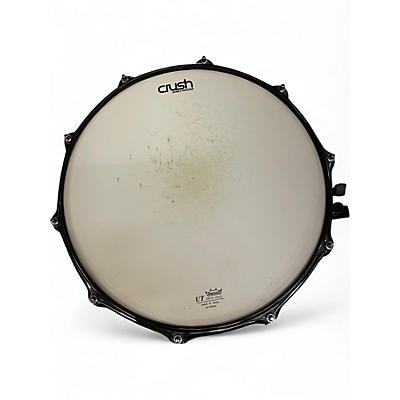 Used Crush Drums & Percussion 6X14 CHAMELEON ASH TRANS SATIN ORANGE Drum