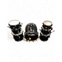 Used Crush Drums & Percussion Used Crush Drums & Percussion 7 piece Chameleon Birch Black Drum Kit Black