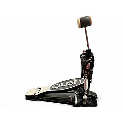 Used Crush Drums & Percussion DUAL CHAIN Single Bass Drum Pedal