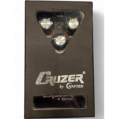 Used Cruzer By Crafter Distortion Effect Pedal