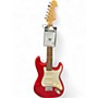 Used Cruzer By Crafter Double Cut Red Solid Body Electric Guitar Red