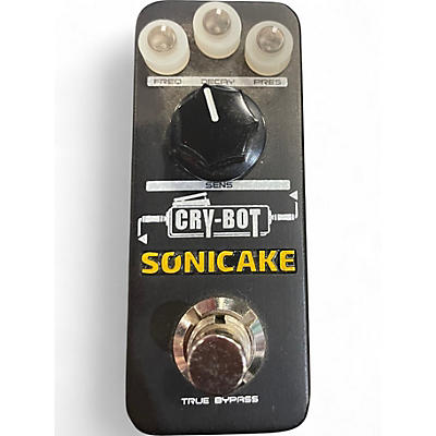 Used Cry-bot  SONICAKE Pedal