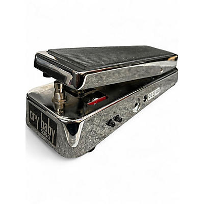 Used Crybaby 535QC Wah Ltd Edition Chrome Effect Pedal