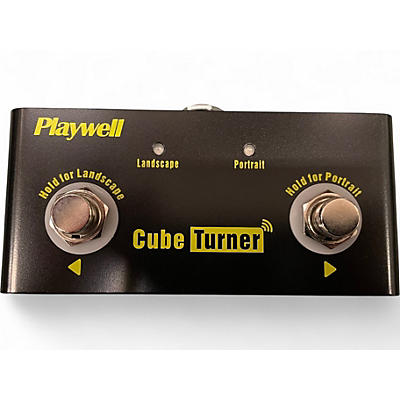 Used Cube Turner WIRELESS PAGE TURNER Footswitch