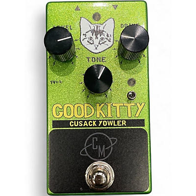 Used Cusack GOOD KITTY  Effect Pedal