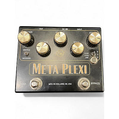 Used Cusack META PLEXI Effect Pedal