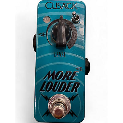 Cusack Used Cusack More Louder Boost Effect Pedal