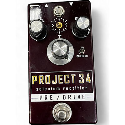 Used Cusack Music PROJECT 34 SELENIUM RECTIFIER Effect Pedal