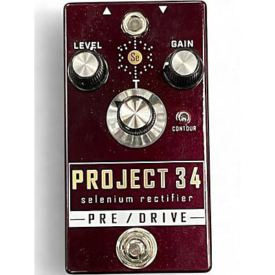 Used Cusack Project 34 Effect Pedal