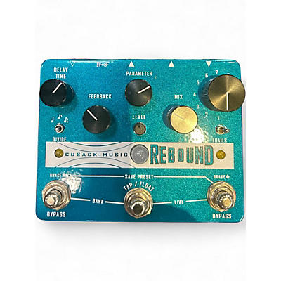 Used Cusack Rebound Effect Pedal