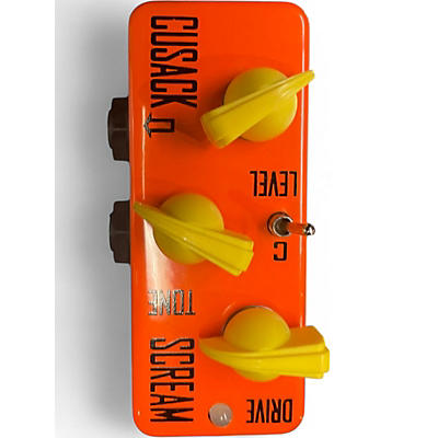 Used Cusack SCREAM Effect Pedal