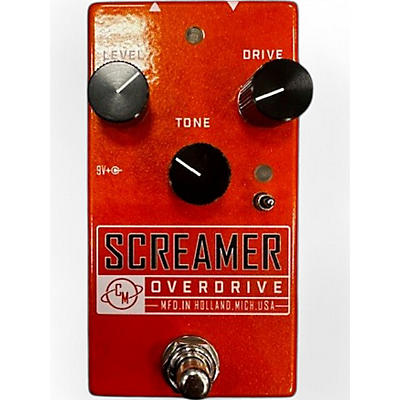 Used Cusack SCREMER V3 OVERDRIVE Effect Pedal