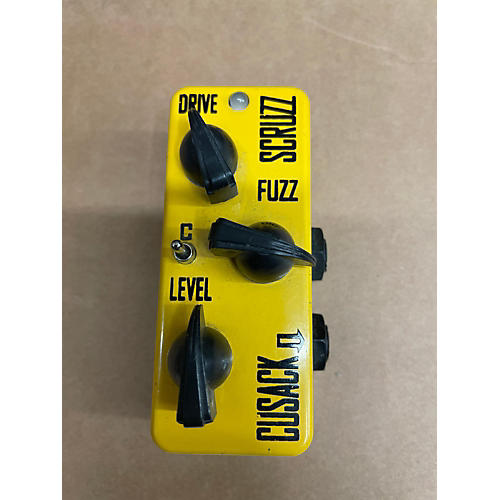 Cusack Used Cusack SCRUZZ Effect Pedal