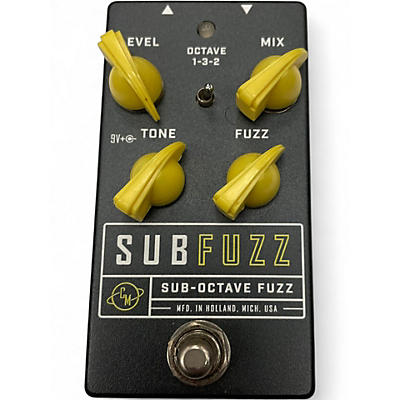 Used Cusack SUB FUZZ Effect Pedal