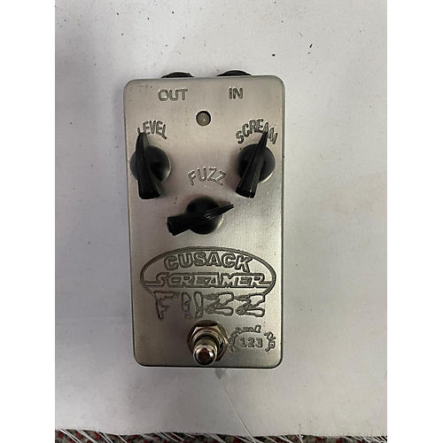 Cusack Used Cusack Screamer Fuzz Bass Effect Pedal