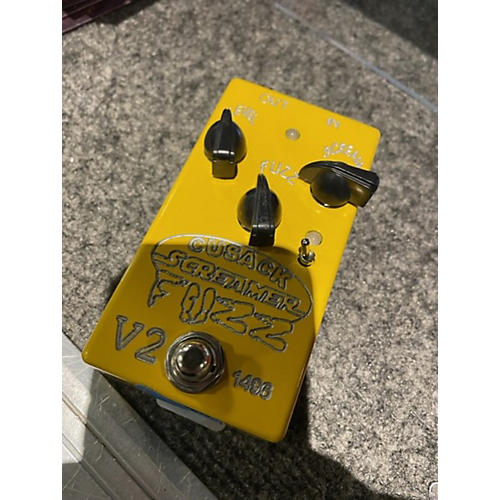 Cusack Used Cusack Screamer Fuzz Bass Effect Pedal