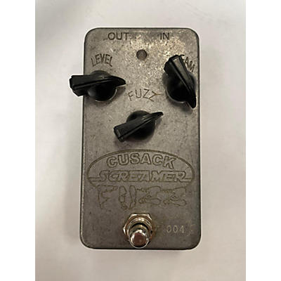 Cusack Used Cusack Screamer Fuzz Bass Effect Pedal