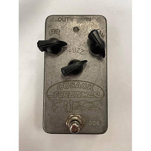 Cusack Used Cusack Screamer Fuzz Bass Effect Pedal