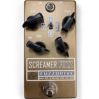 Used Cusack Screamer Fuzz Bass Effect Pedal