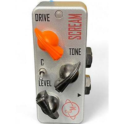 Used Cusack Screamer Fuzz Bass Effect Pedal