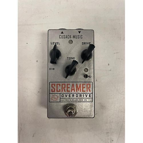 Cusack Used Cusack Screamer Od Effect Pedal