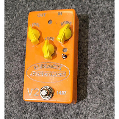 Cusack Used Cusack Screamer V2 Overdrive Effect Pedal