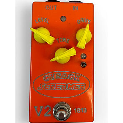 Used Cusack Screamer V2 Overdrive Effect Pedal