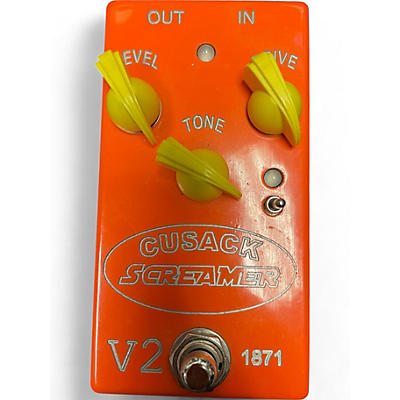 Used Cusack Screamer V2 Overdrive Effect Pedal
