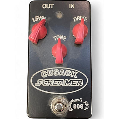 Used Cusack Screamer V2 Overdrive Effect Pedal
