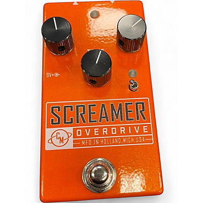 Used Cusack Screamer V3 Overdrive Effect Pedal
