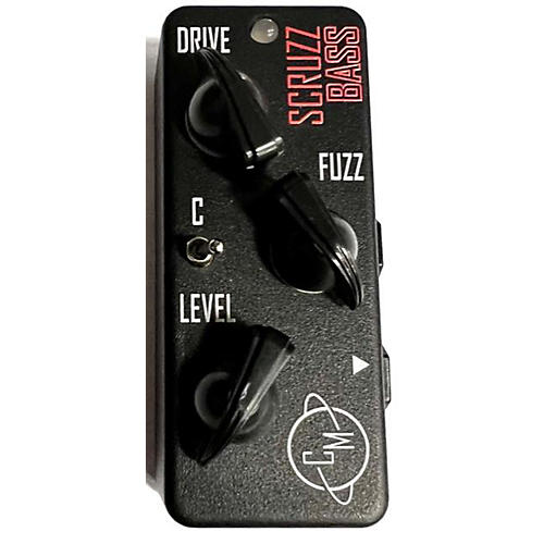 Cusack Used Cusack Scruzz Bass Effect Pedal