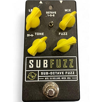 Used Cusack Sub Fuzz Effect Pedal