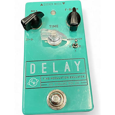 Used Cusack  TIME MODULATION EMULATOR Effect Pedal